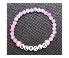🐶 Beagle Bracelet | Handmade Dog Breed Bracelet | Beagle Lover Gift