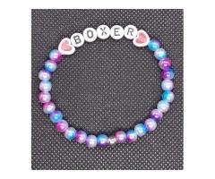 🥊 Boxer Bracelet | Handmade Dog Breed Bracelet | Boxer Lover Gift