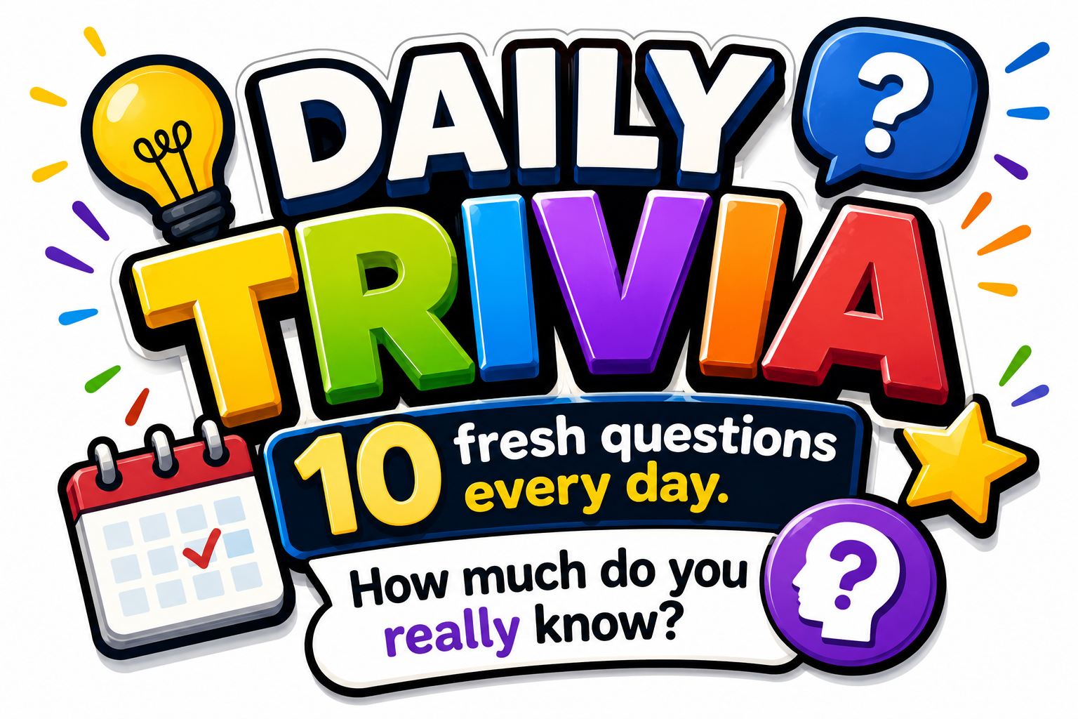 Daily Trivia